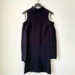 French Connection Black 100% Cotton dress!
